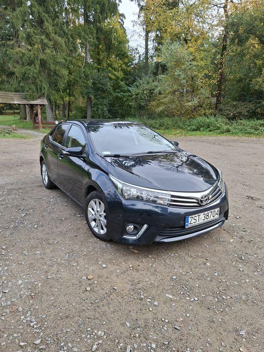 Toyota Corolla 1.6+lpg 2014r
