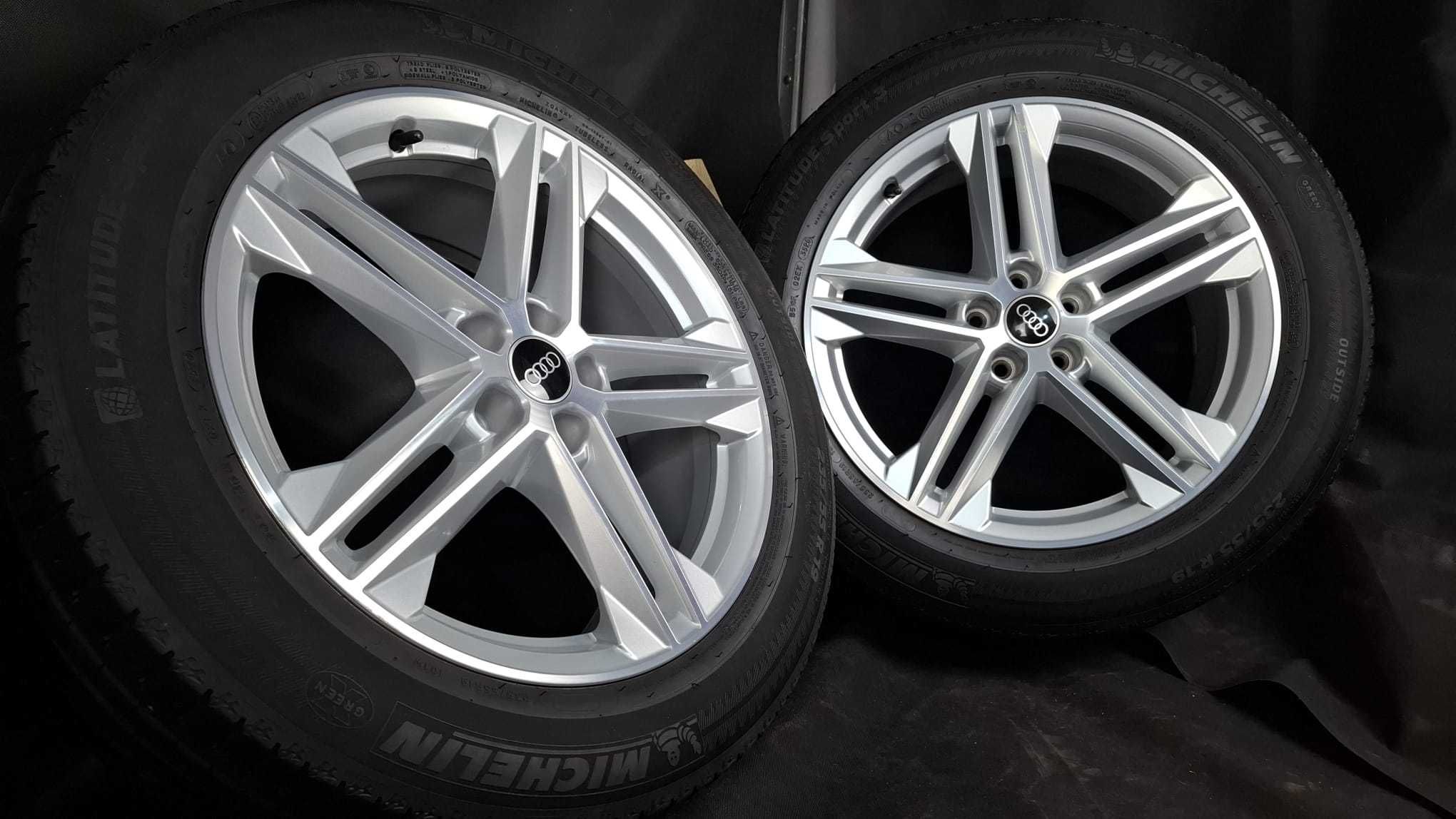 Kola/alufelgi R19 OE Audi sport Q5,SQ5
