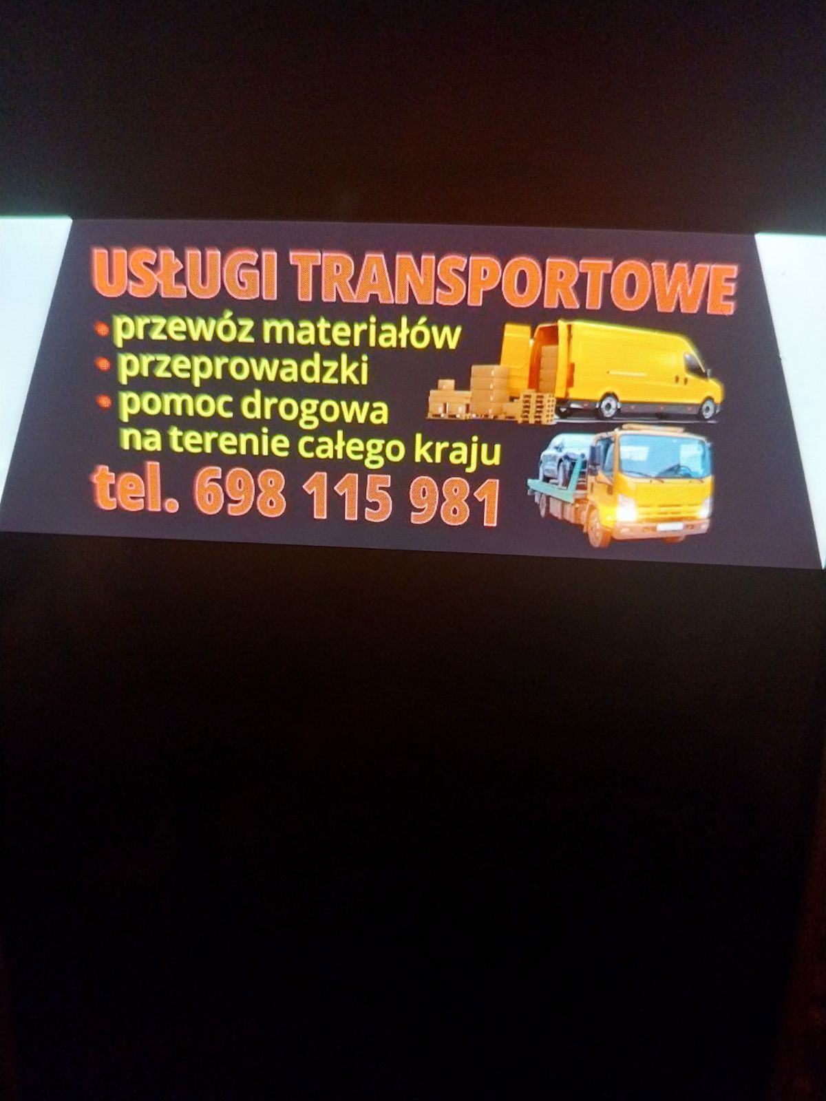 Usługi transportowe przeprowadzki Pabianice Rzgów Łódź