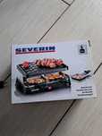 Party grill Severin nowy, w kartonie