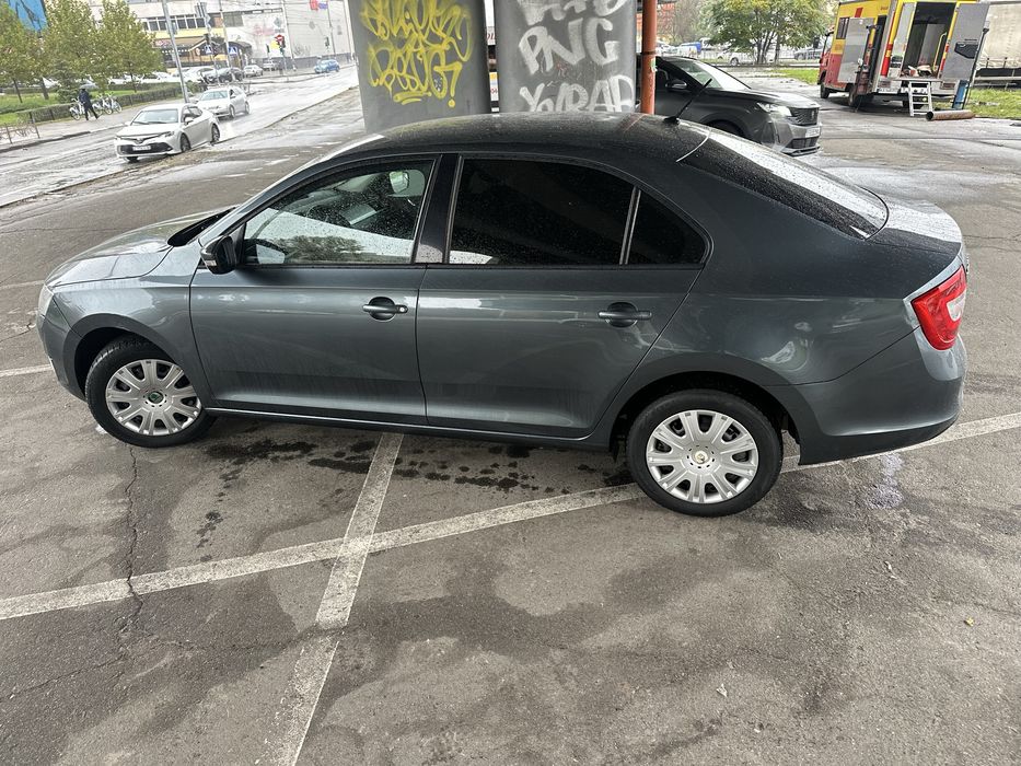 Продам шкода рапид 1.6 mpi