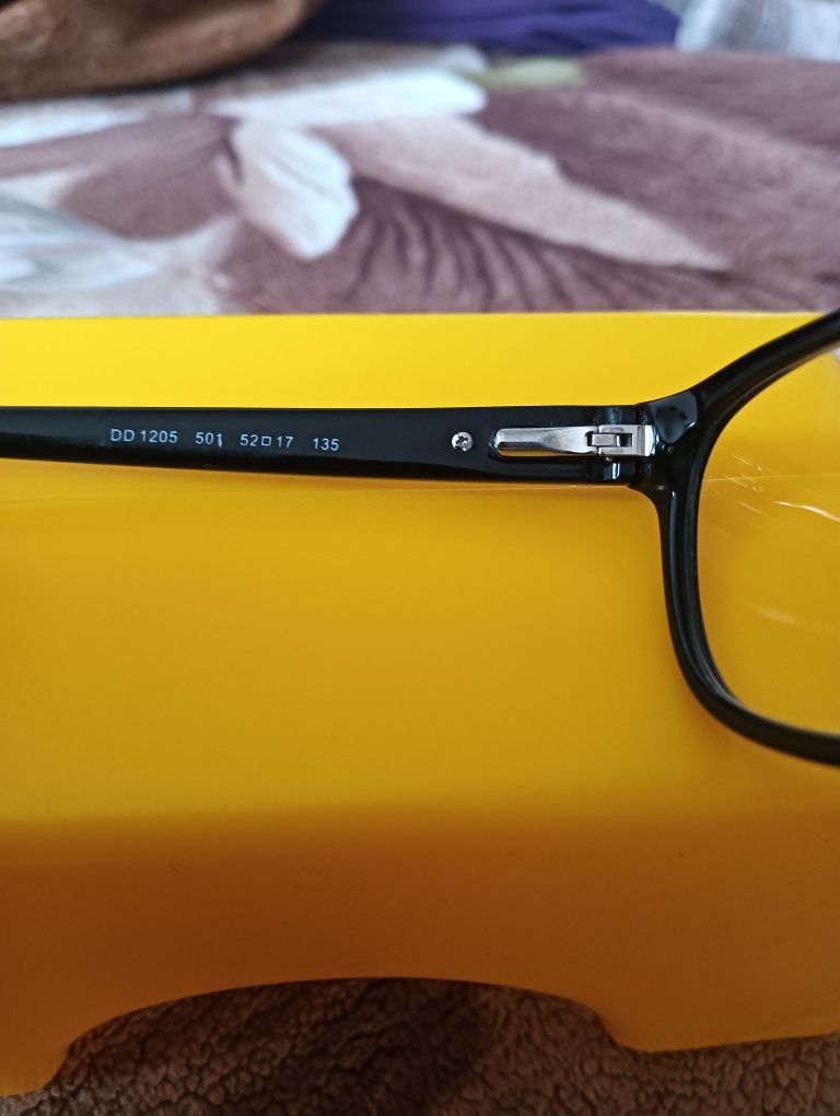 Okulary na oprawki Dolce & Gabbana czarne