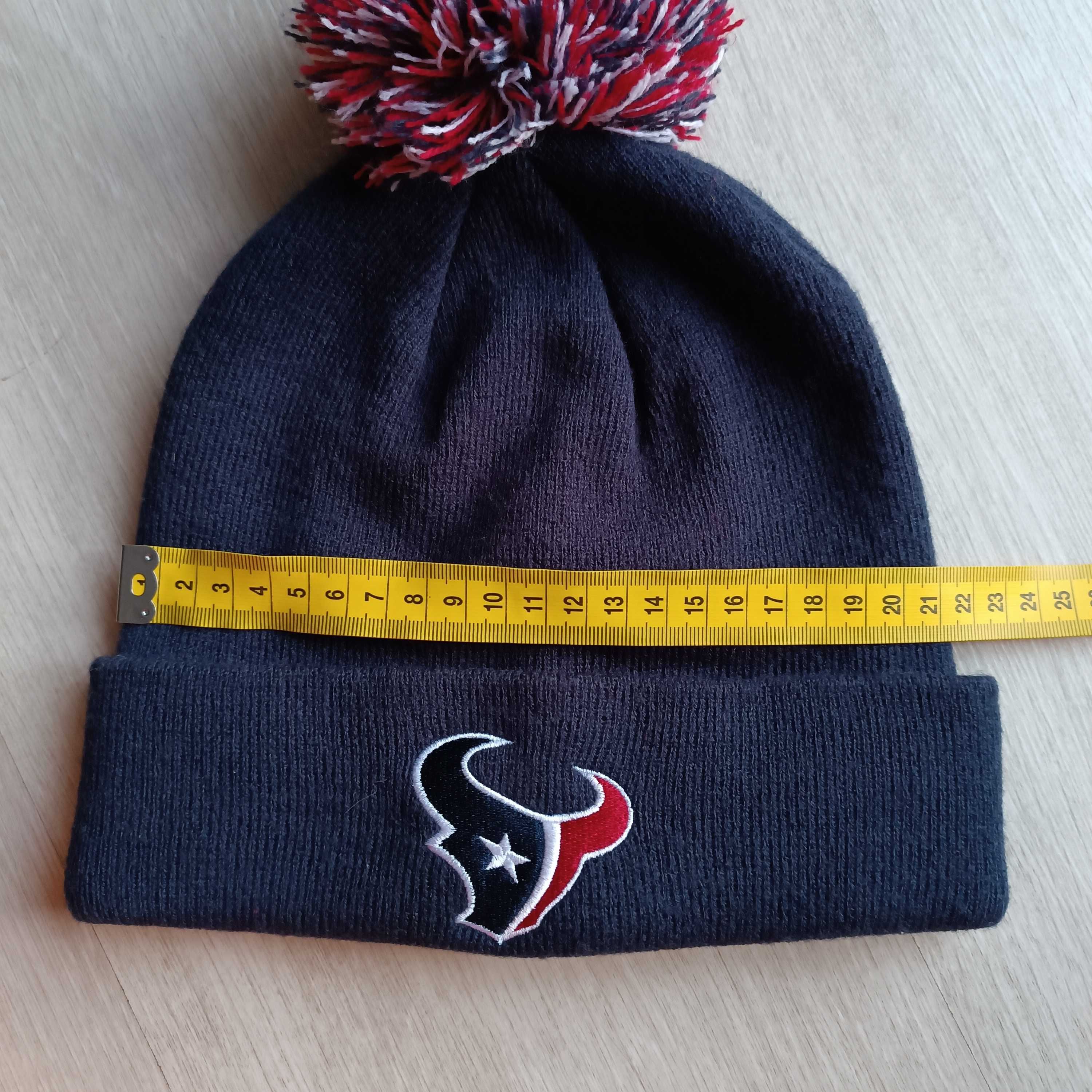 Зимова шапка NFL Houston Texans, 54-56 см. Оригінал