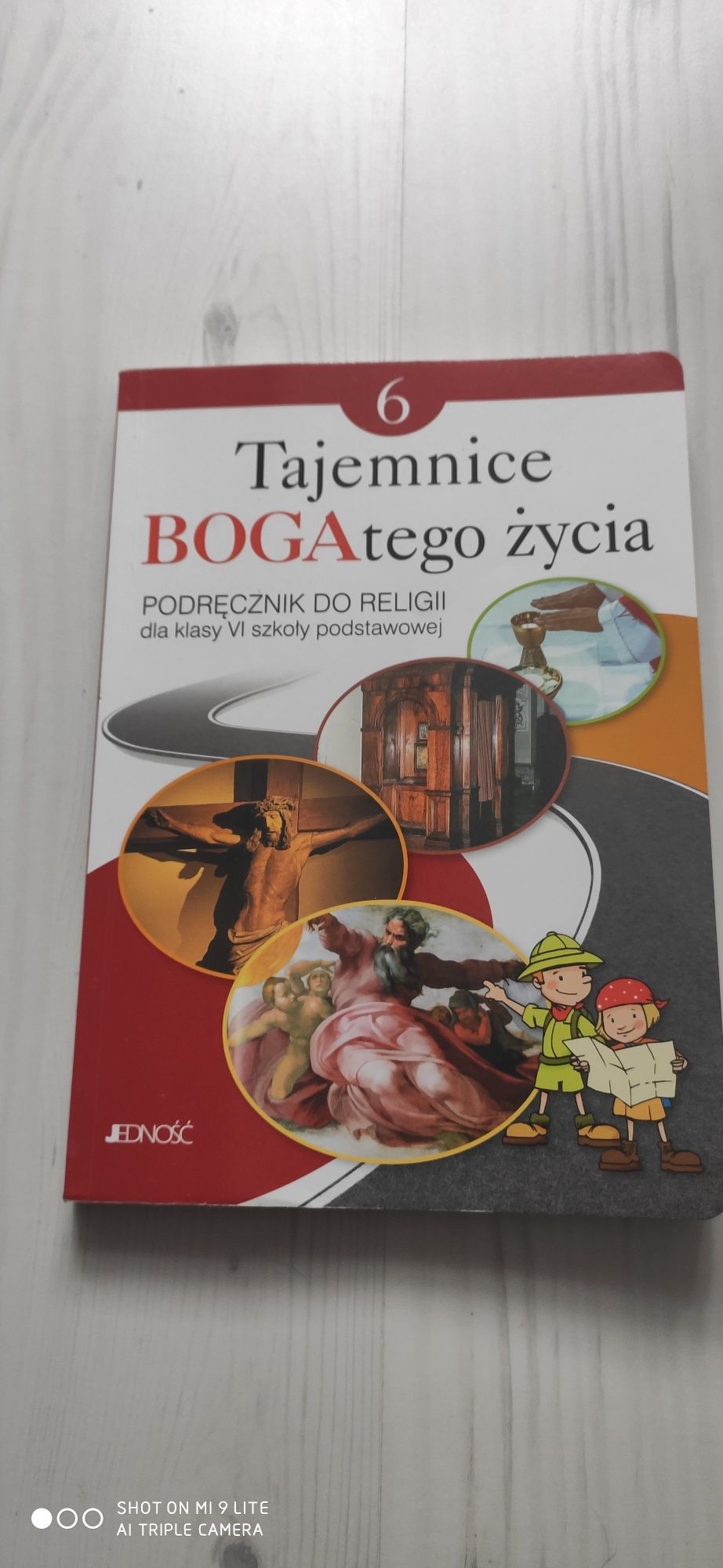 Książka do religii klasa 6 Spotkania uBOGAcajace.