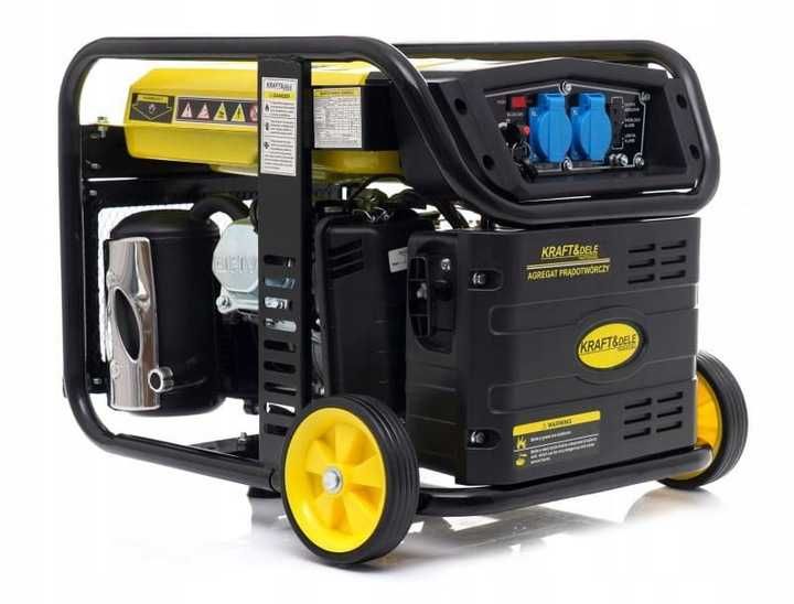 Agregat prądotwórczy generator inwerterowy jednofazowy 4800W 4,8kW
