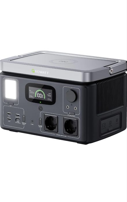 Зарядна станція Growatt Vita 550 600W/537Wh