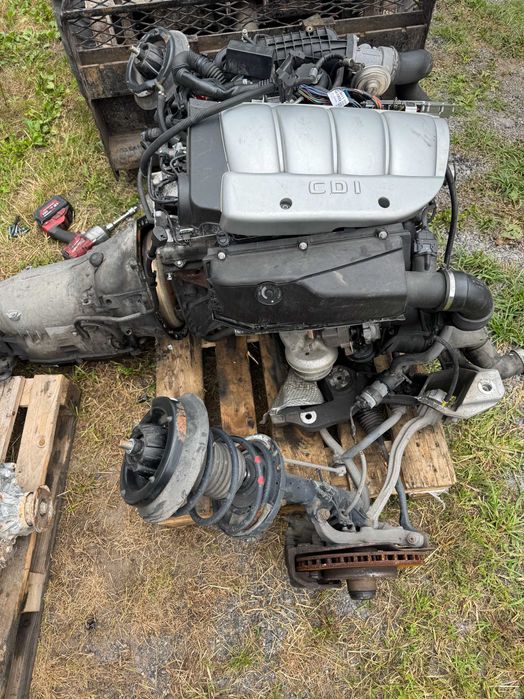 Komplenty Silnik Mercedes 2,2 CDI OM611