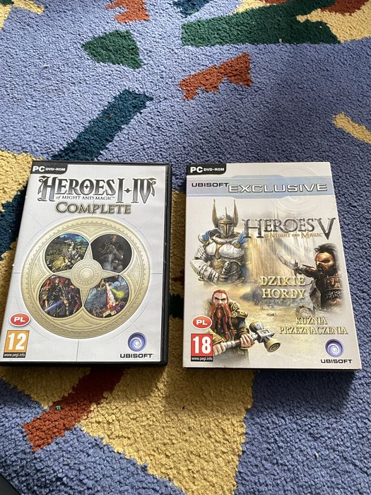 Gra Heroes comlete od I do V