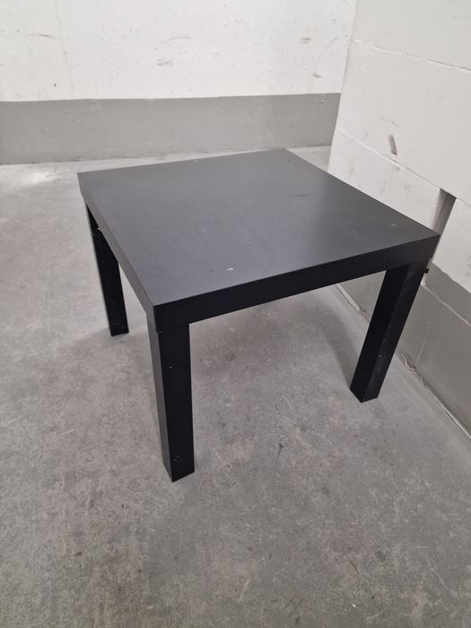 Stolik Ikea Lack czarny