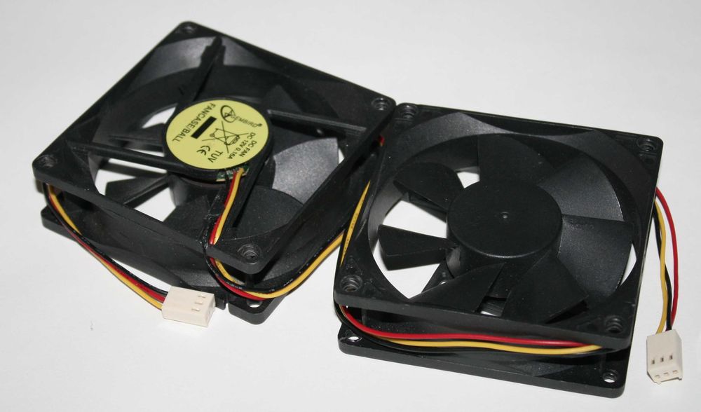 Кулер для корпусу GEMBIRD FANCASE\BALL