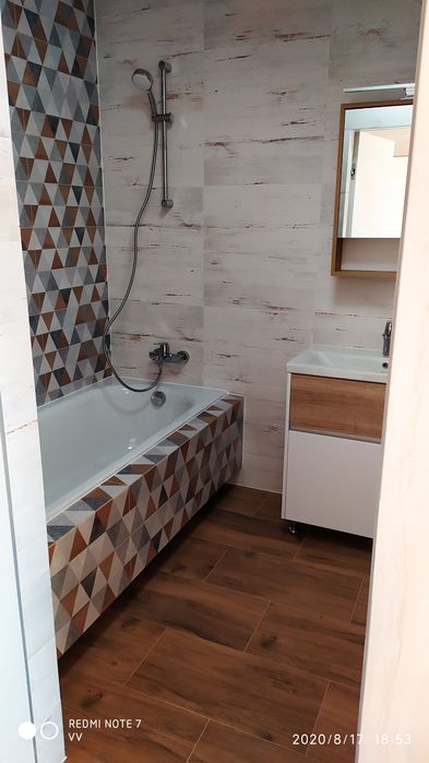 Плиточник, санвузли, електрика та сантехніка