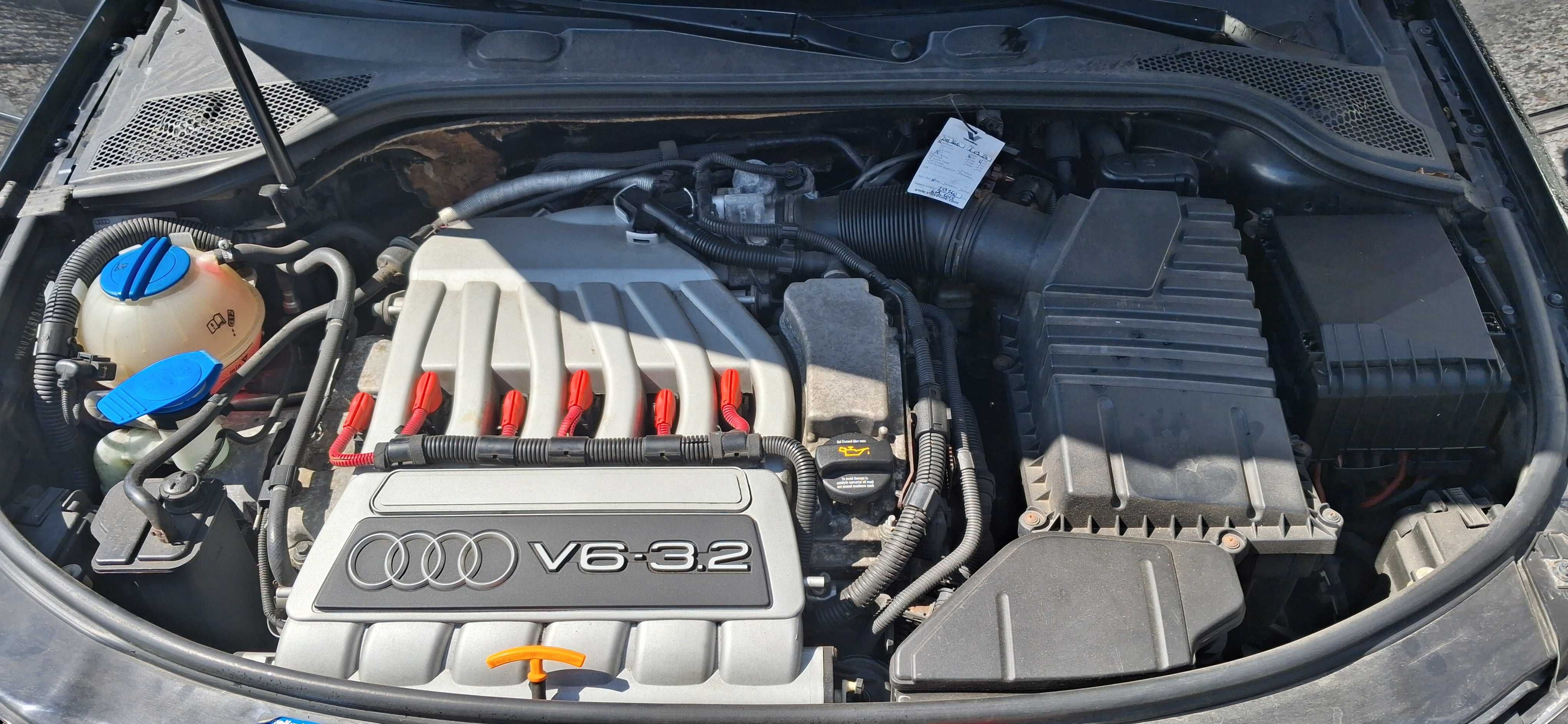 Audi A3 8P 3.2 v6