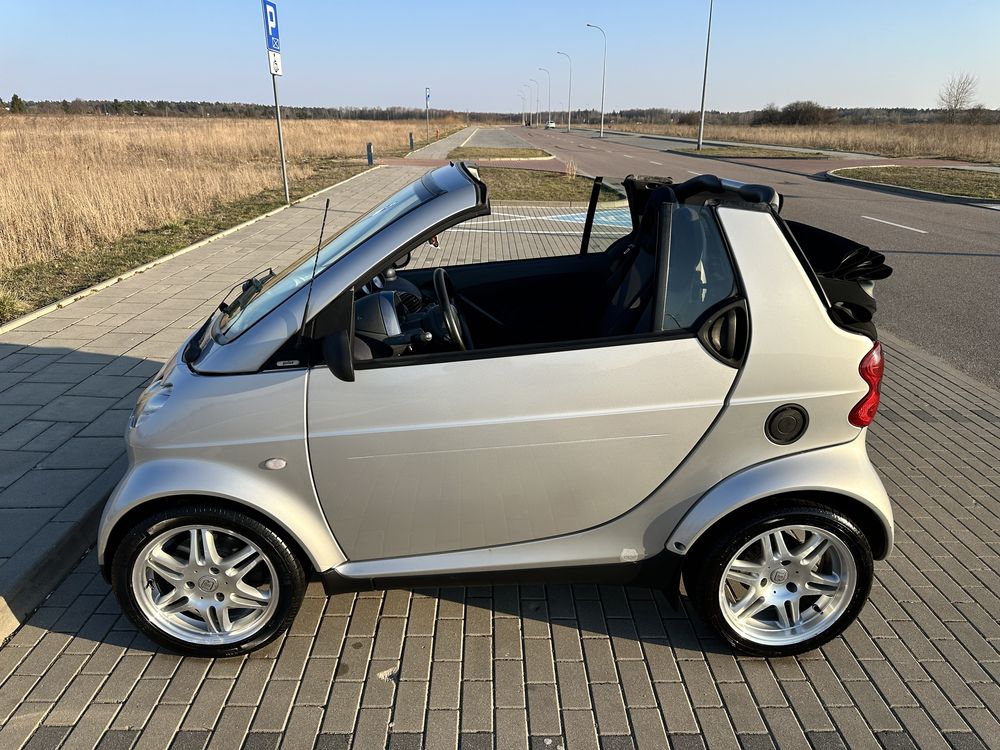 Smart Fortwo  450 cabrio cdi 57KM Brabus, android. Warty uwagi!