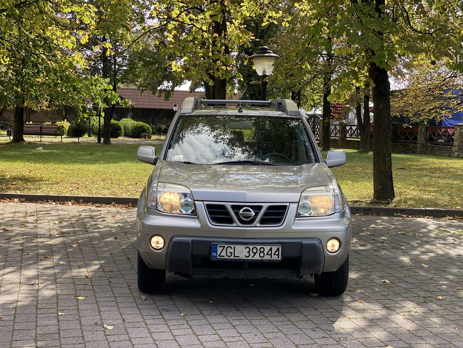 Nissan x treil 4x4 повний привід джип