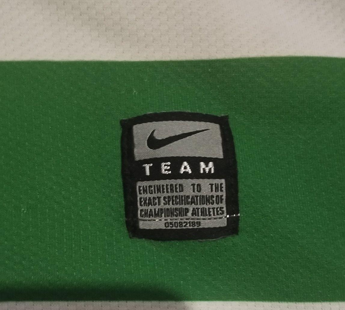 Nike Celtic F.C. 2008/2009 home kit vintage jersey