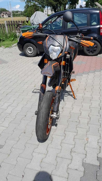 Ktm 525 sm exc sx 520