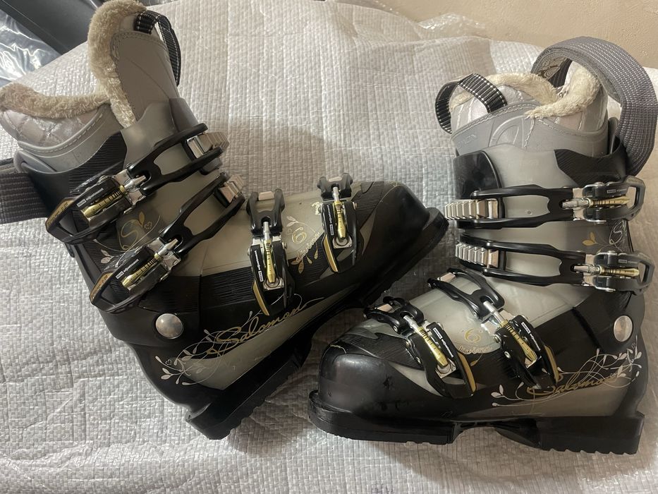 Лижні черевики Salomon