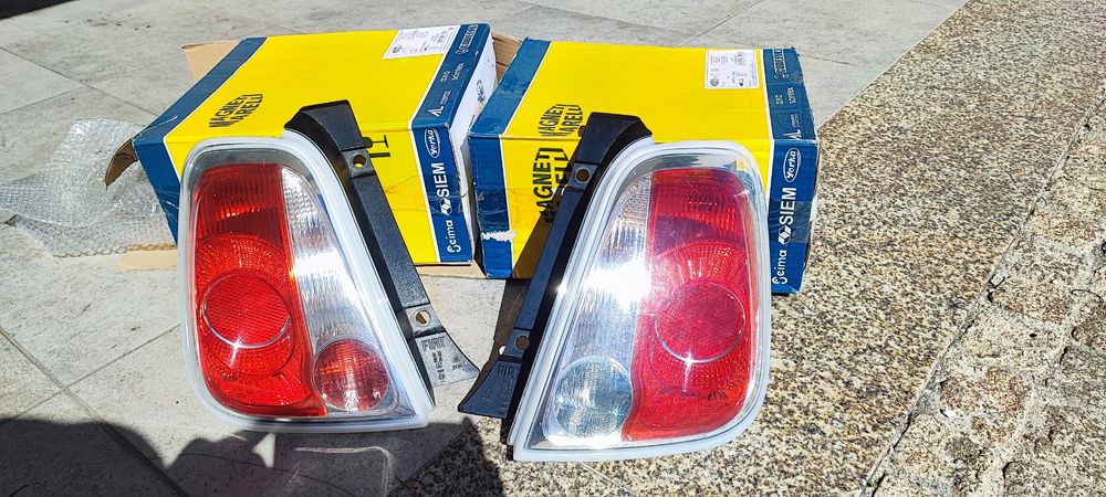 Farolins  traseiros Fiat 500