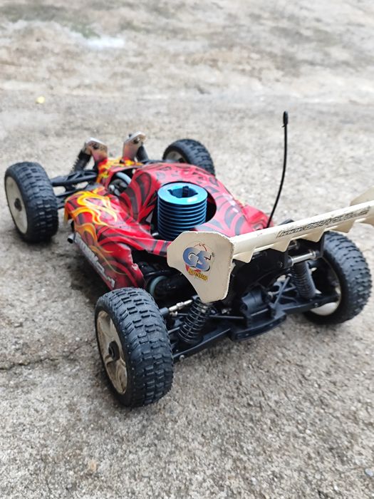Carro RC gasolina