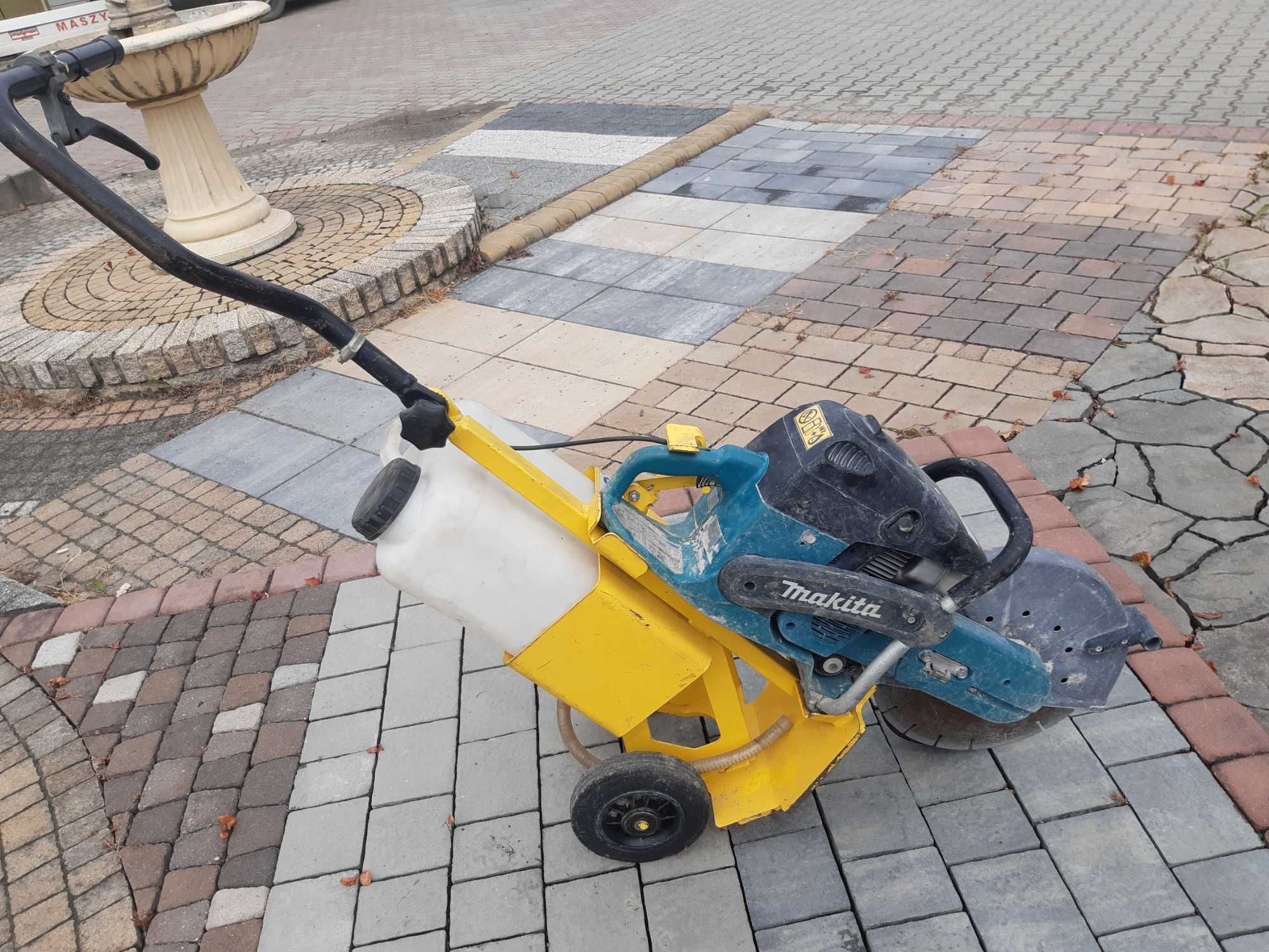 Wózek do piły spalinowej