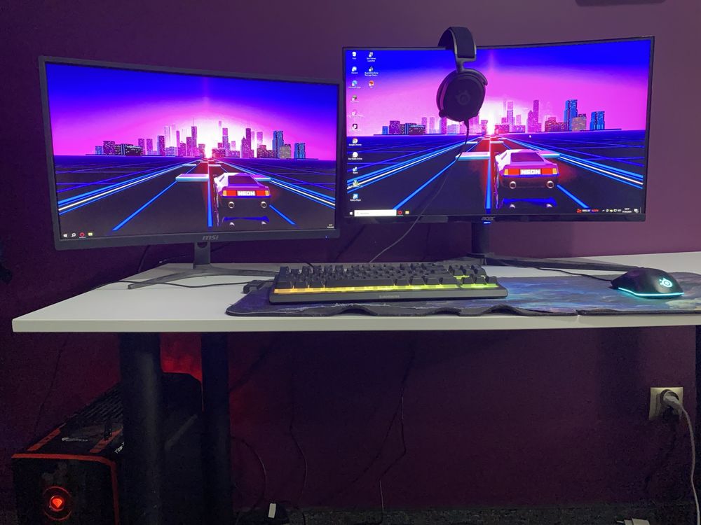 Zestaw gamingowy:rtx2070 super/i7 11700/16gb ram