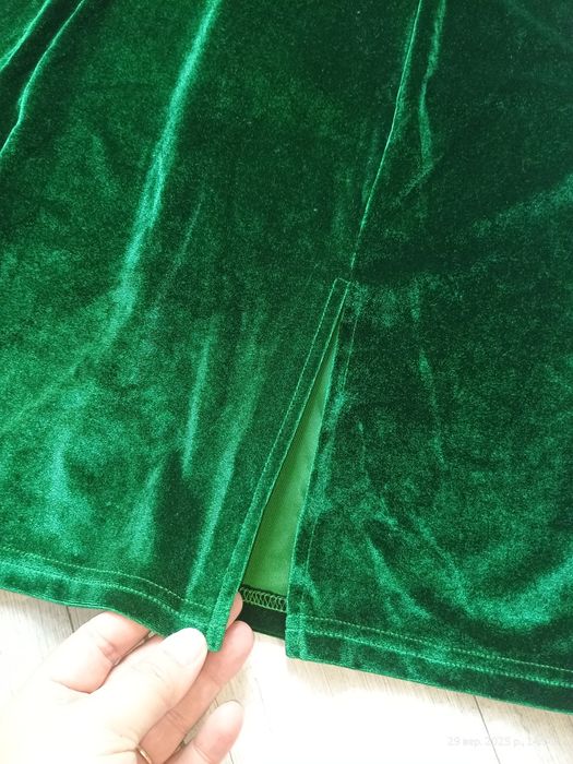 Дуже гарна сукня батал р.0ХL, смарагдова сукня.