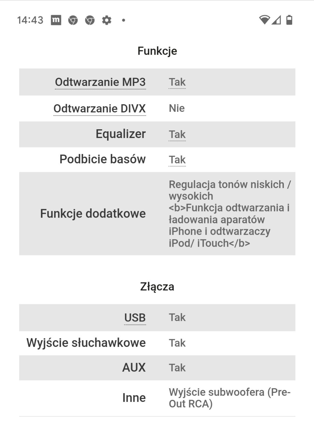 Wieża Sharp xl -hf 200p