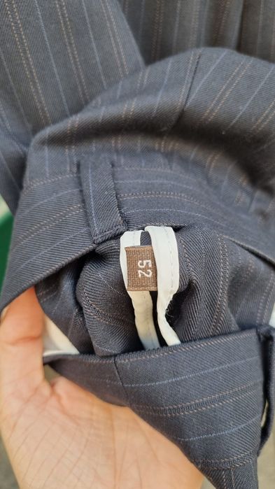 Fato de homem azul