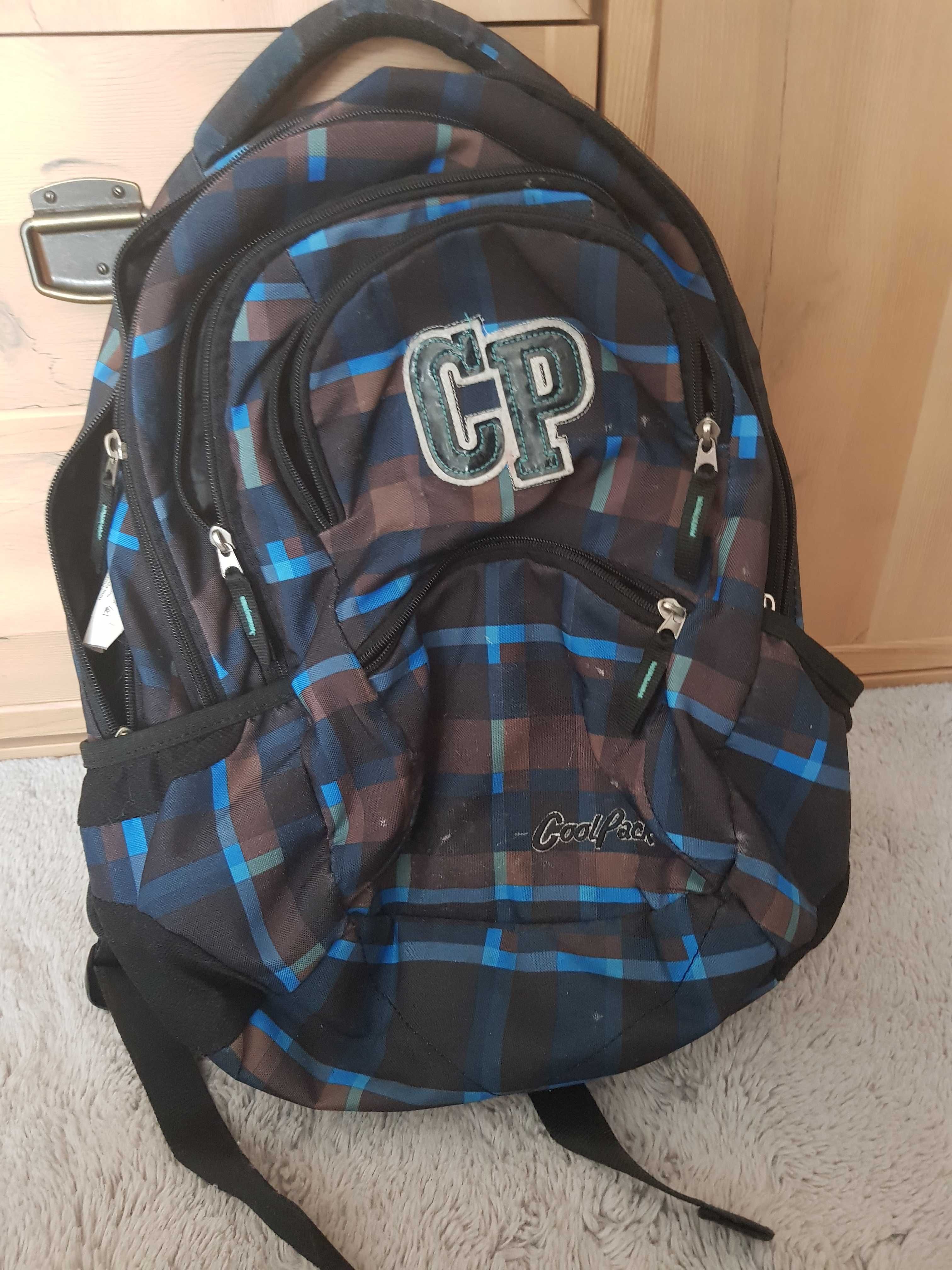 plecak tornister do szkoły dla chłopca coolpack