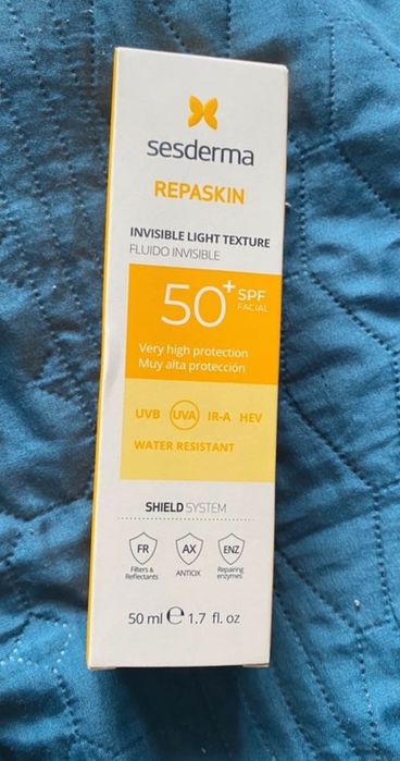 Sesderma Repaskin Invisible Fluid Krem SPF 50