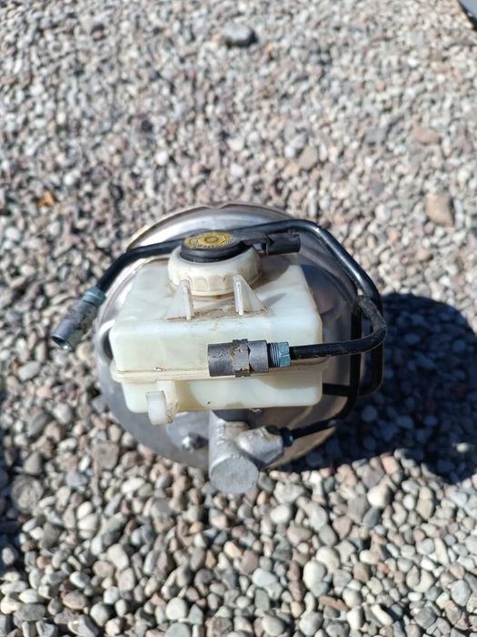 BMW E60 E61 LIFT 2.0D N47 AUTOMAT SERWO HAMULCOWE KOMPLETNE