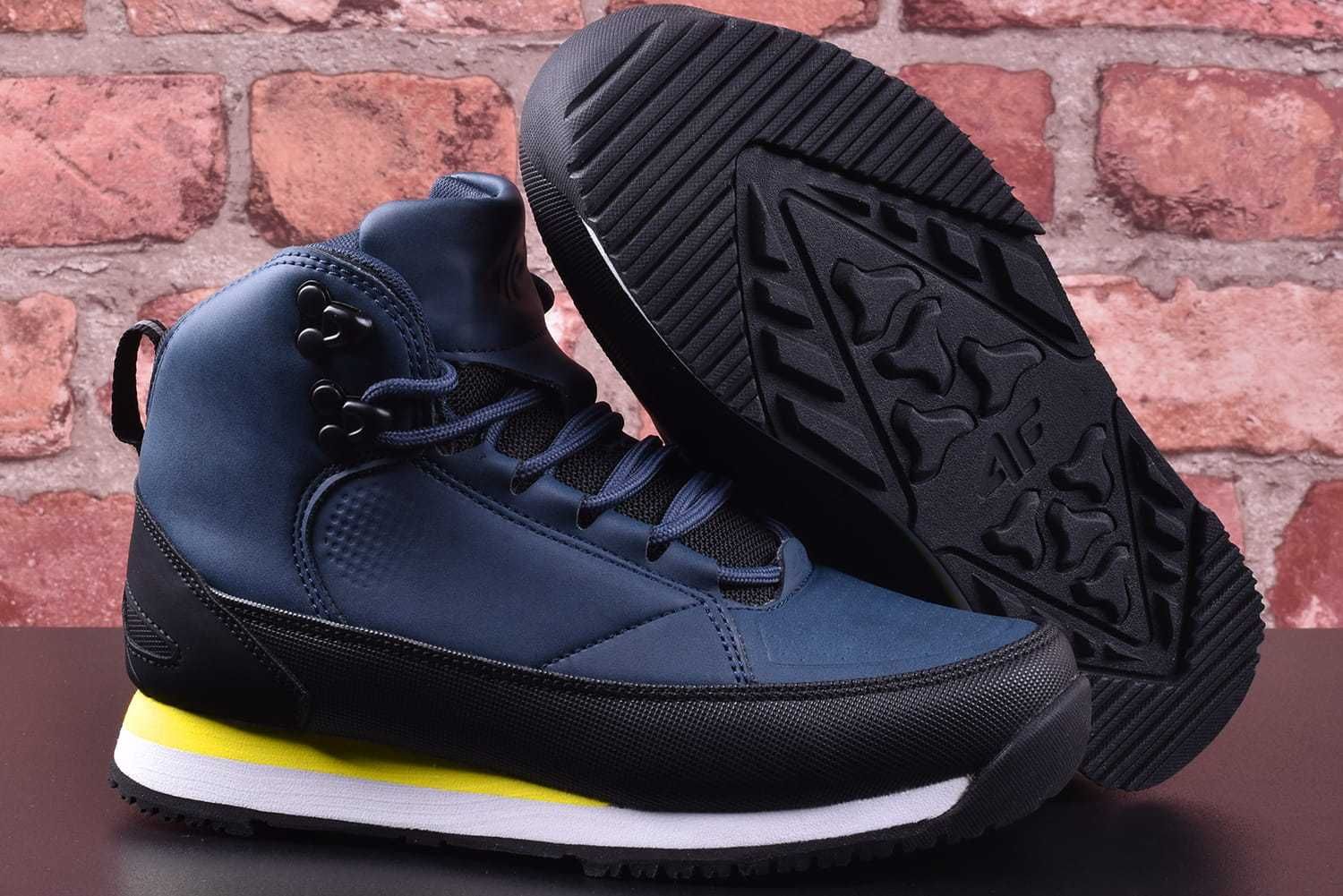 Buty Juniorskie Zimowe 4F Hiker (FWINM003 31) - 35 WYSYŁKA 24H