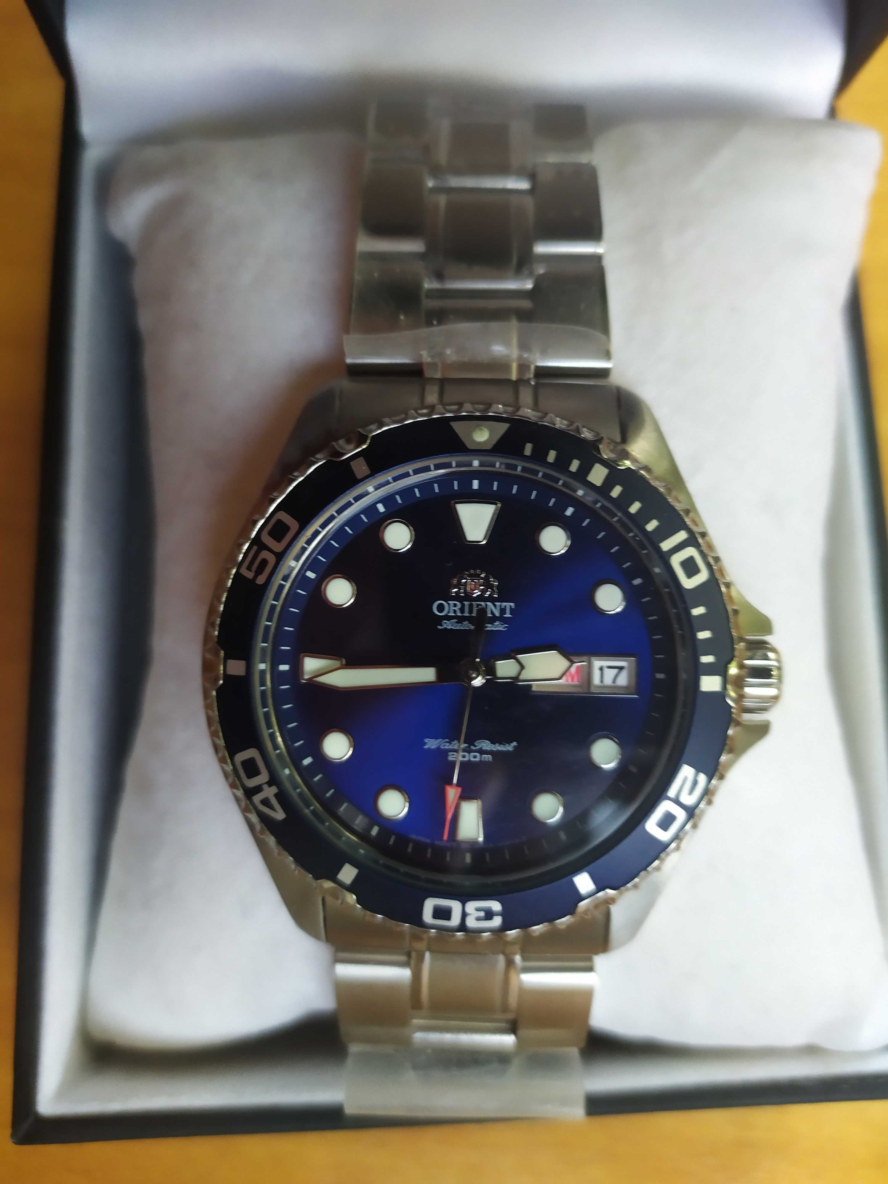 Часы Orient mako Ray 2 Automatic FAA02005D9 Япония