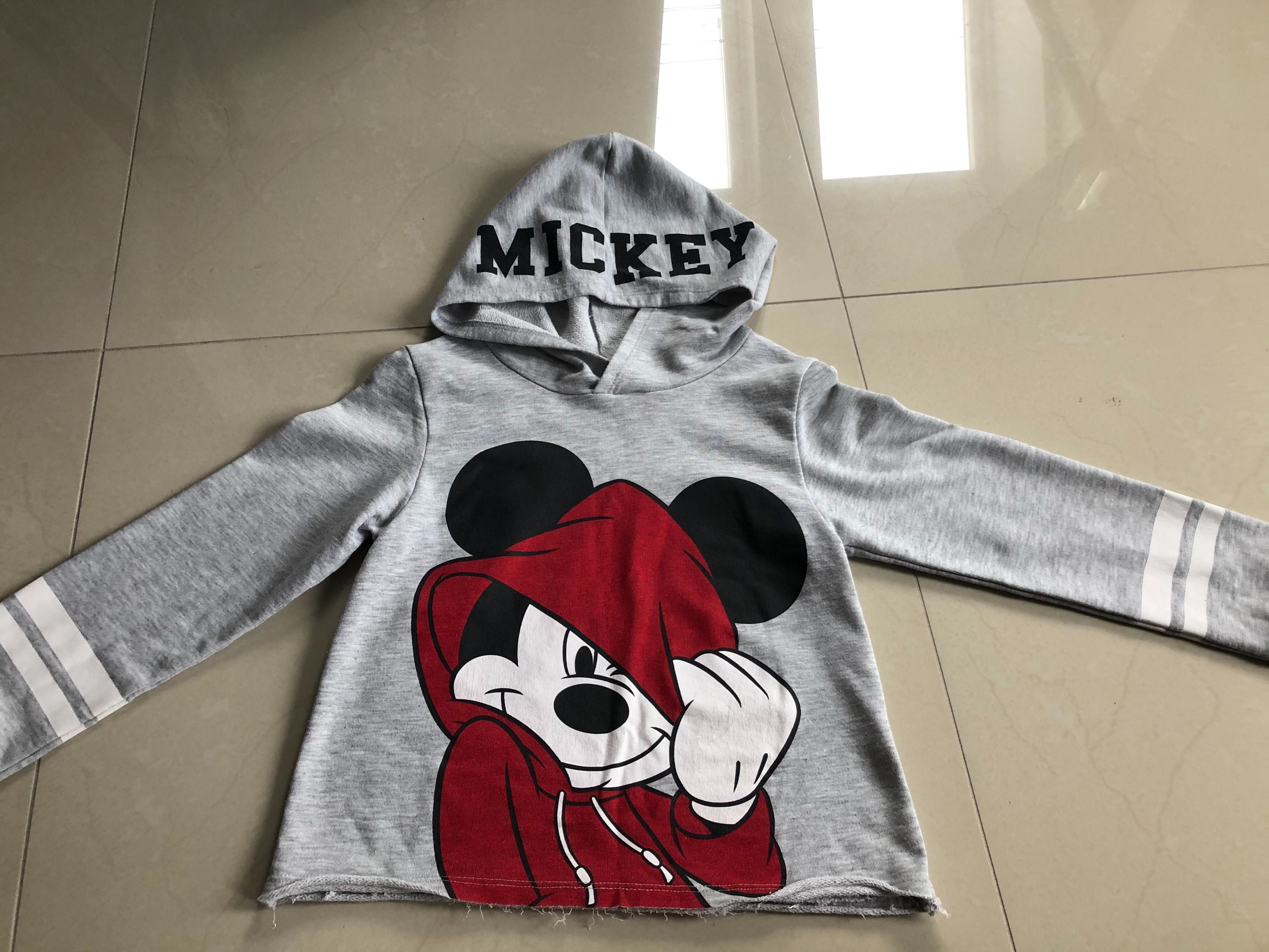 Bluza dziewczęca Mickey rozm 134-140