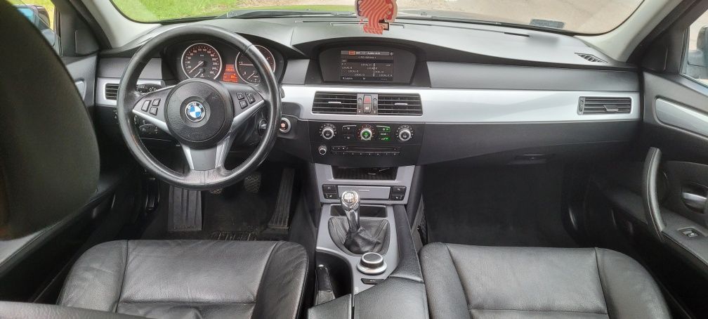 Bmw E60 - 2008r 2.0 Diesel- Bez Wkładu- Możliwość Zamiany - 13600zl