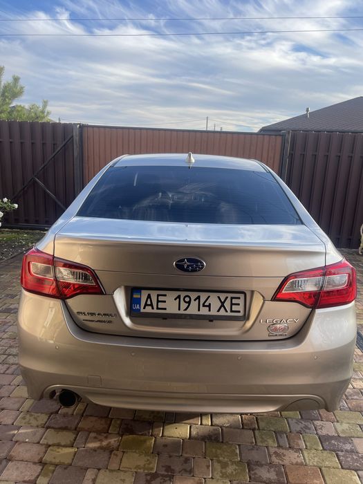 Subaru Legasy 2016