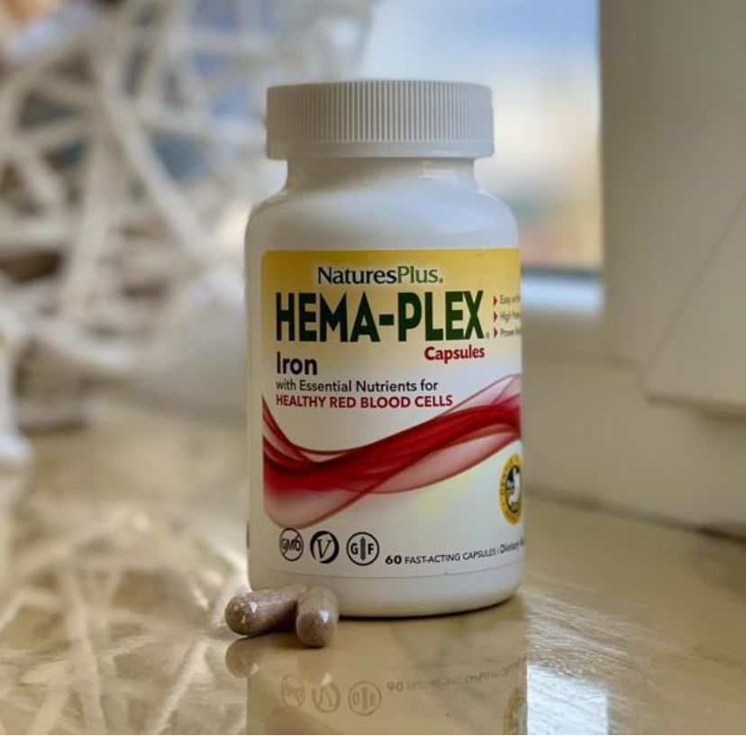 Hema plex , гема плекс , залізо ,iron,gentle iron ,solgar iron