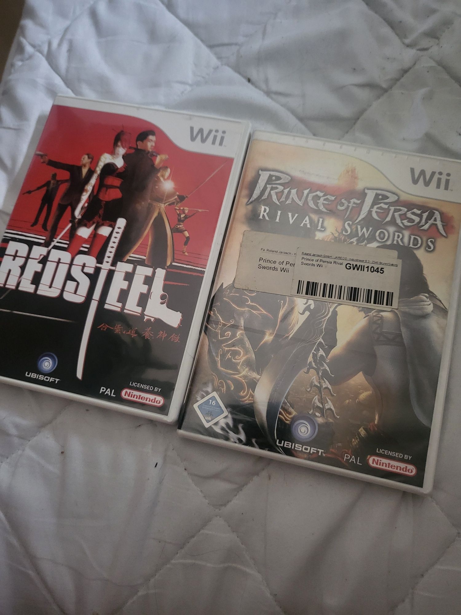 Gra Wii Prince of Persia