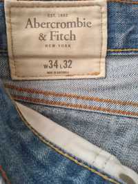 Jeansy Abercrombie & Fitch