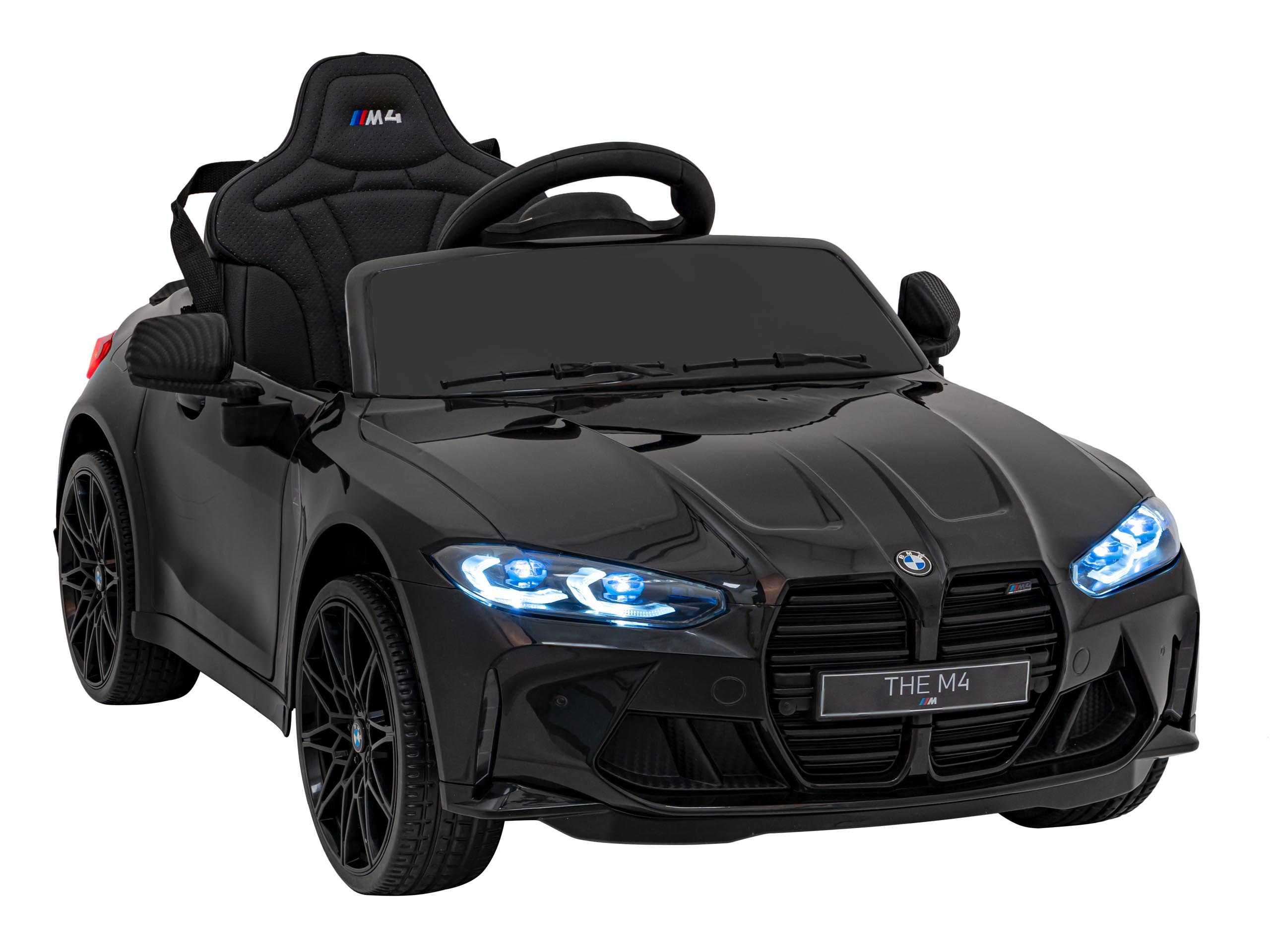Autko na akumulator dla dzieci  BMW M4 Czarny PA.SX2418