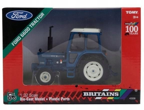 Britains Traktor Ford 6600 Tomy, Tomy