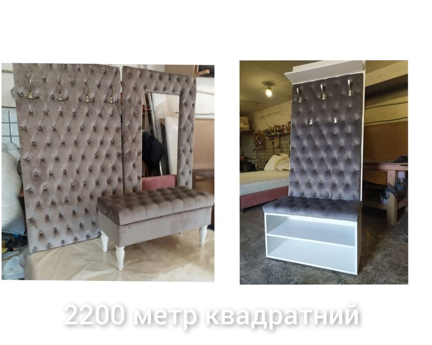 Банкетка ,банкетка с нишей,пуфы