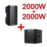 Alto Professional TS312 + TS312S 2000W