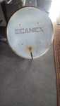 Antena satelitarna + konwerter + uchwyt do mocowania