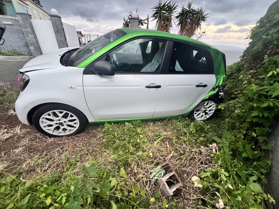 Motor Smart For Four EV