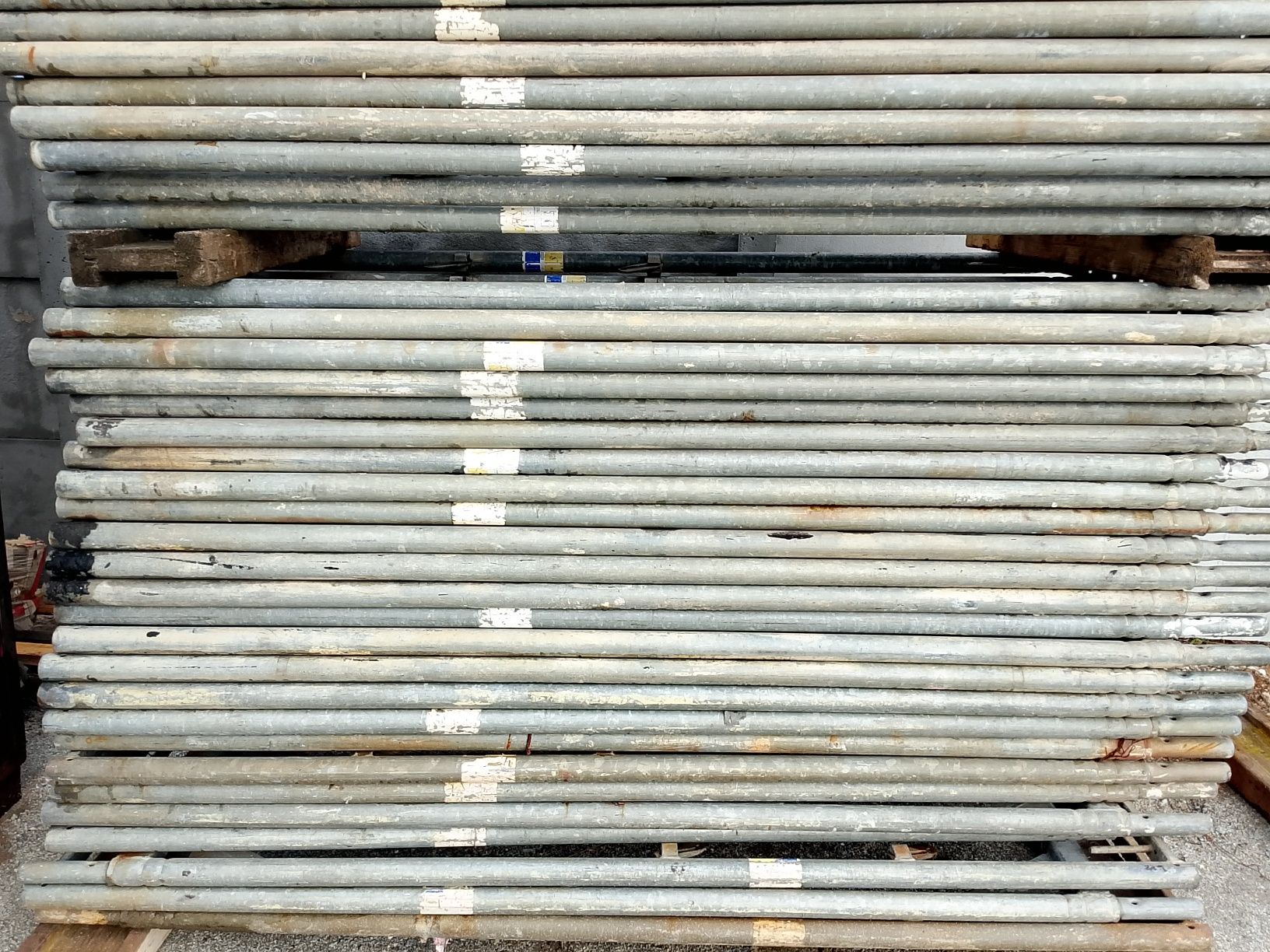 Rusztowanie Baumann Layher 154 m2