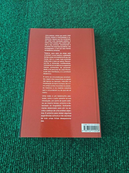 José Afonso - Um Olhar Fraterno - João Afonso dos Santos