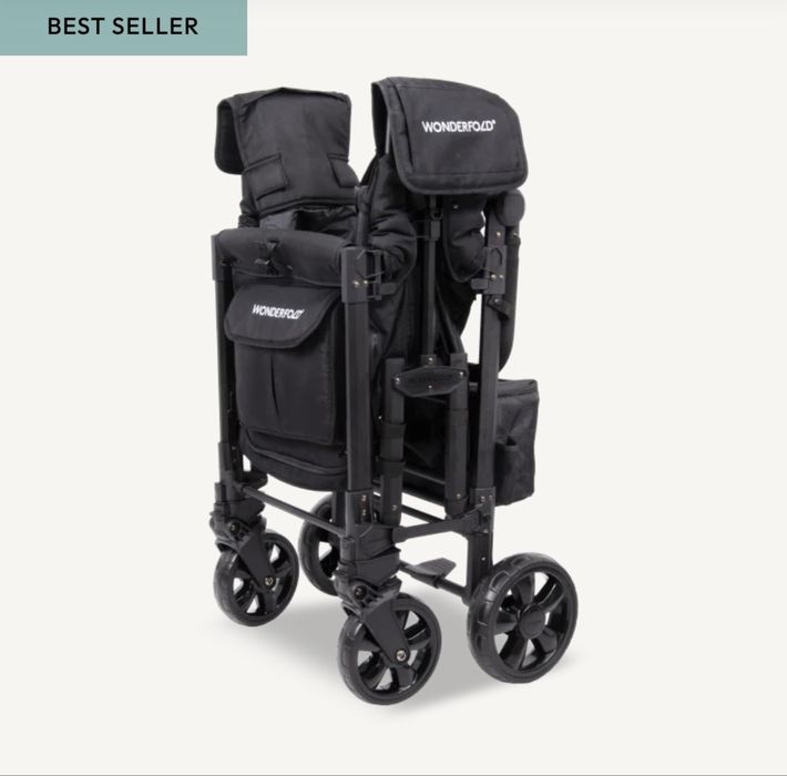 Wonderfold візок для двійні чи погодок