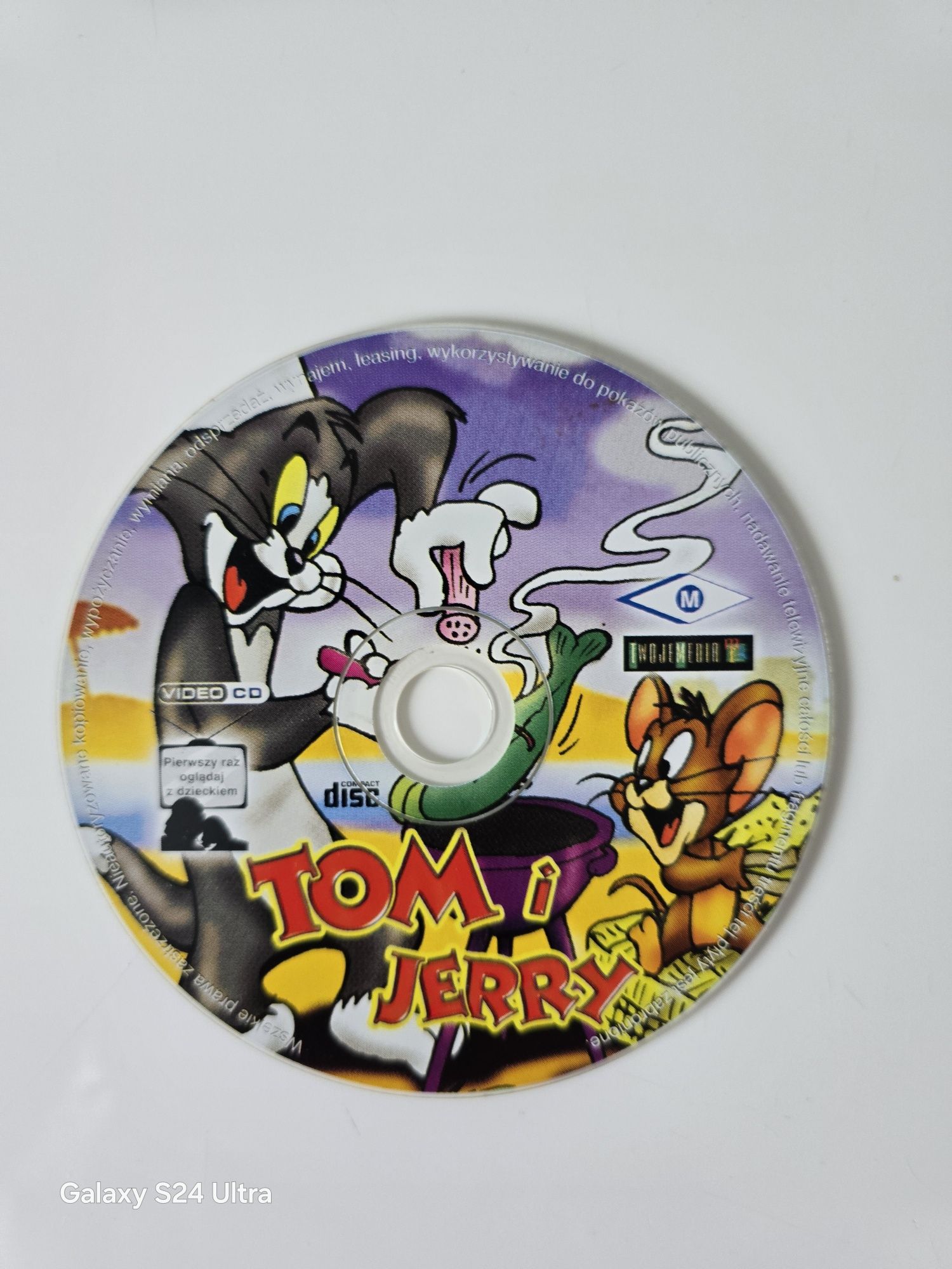 "Tom i Jerry" bajka na DVD
