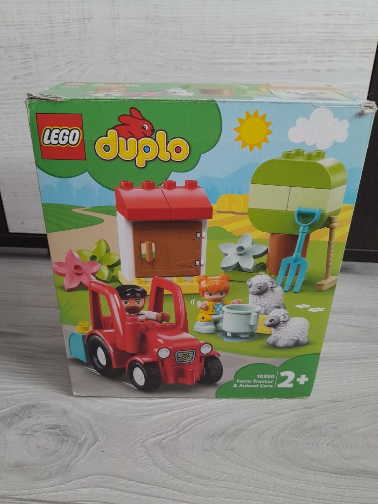 LEGO Duplo 10950 Traktor i zwierzęta gospodarskie